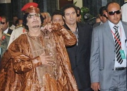 gheddafi