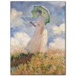 DONNA COL PARASOLE MONET