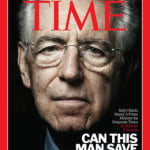 TIME DEDICA COPERTINA A MONTI, 'PUO' SALVARE EUROPA?'