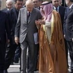 NAPOLITANO VISITA CENTRO ISLAMICO DI ROMA
