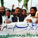 Protest against anti-Islam movie