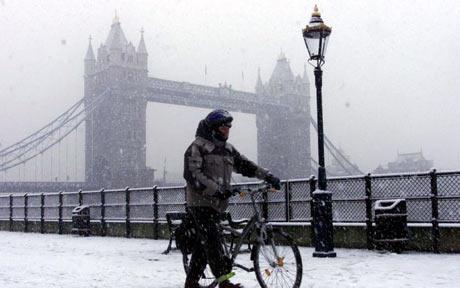 snow