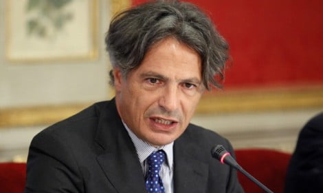 Giuseppe Mussari ex presidente di Banca Monte dei Paschi di Siena