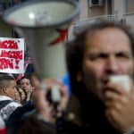 FIAT: A POMIGLIANO VERNICE CONTRO SEDE UILM E BANCO NAPOLI