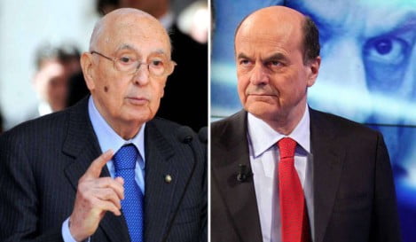 Napolitano-Bersani