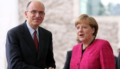 Letta-Merkel2