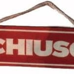 chiuso