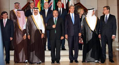 US State Secretary Kerry in Amman