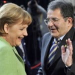 Romano Prodi , foto di archivio