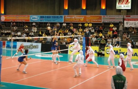 IRAN_-_Pallavolo