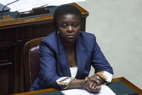 Il Ministro per l'Integrazione Cecile Kyenge, attesa a Venezia