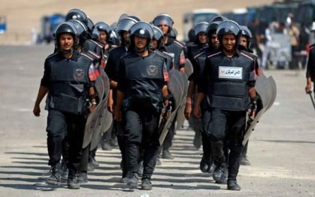 Egitto-Polizia