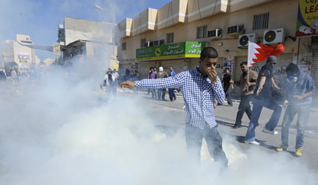 Clashes in Bahrain on second anniversary of uprising