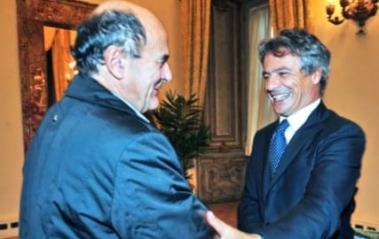 Mussari con Bersani