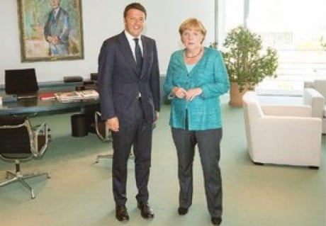 merkel-renzi