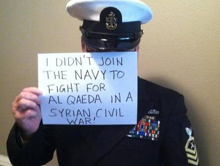 Siria: protesta militari Usa, "non combattiamo per Al Qaida"