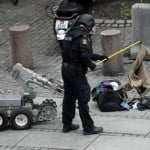 Police bombsquad in Oslo