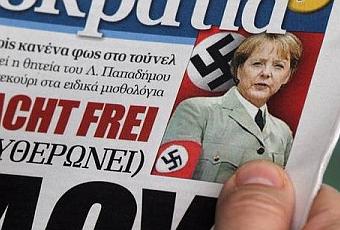 merkel-nazi