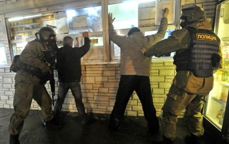 Moscow On Alert Following Volgograd Blasts