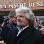 Assemblea degli azionisti con Beppe Grillo