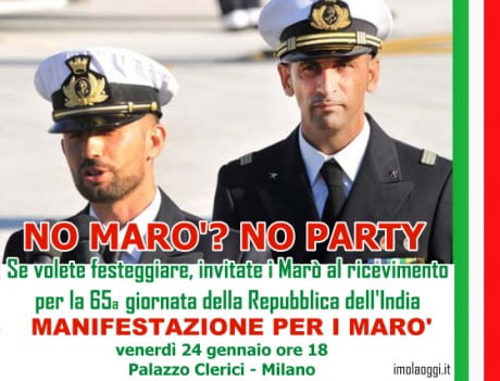 Massimiliano Latorre e Salvatore Girone