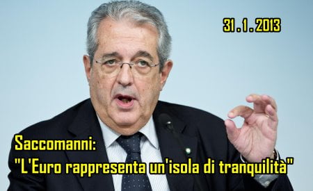 Saccomanni, Basta compromessi, inevitabile aumento Iva