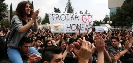 Proteste-Grecia