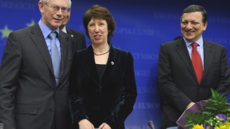Barroso-Rompuy-Ashton