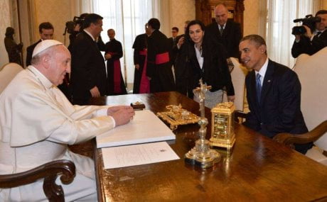 VATICAN-US-OBAMA