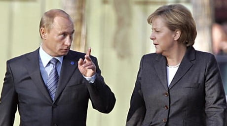 Putin-Merkel