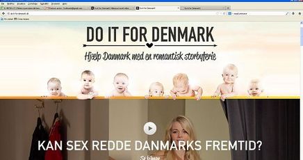 Fatelo per la Danimarca! Uno spot per stimolare viaggi e sesso