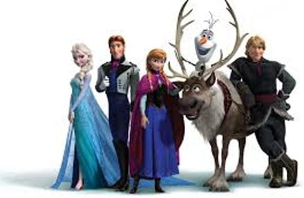 frozen