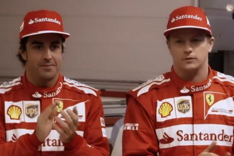 Fernando Alonso e Kimi Raikkonen