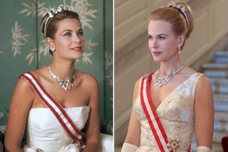 Grace Kelly e Nicole Kidman a confronto