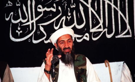 Undated file picture of Saudi dissident Ossama Bin