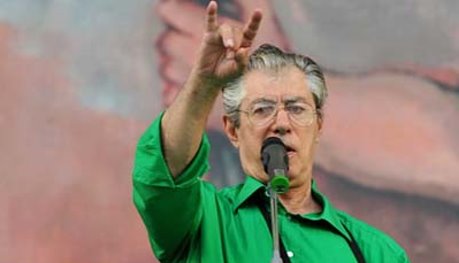 Festa dei popoli padani della Lega a Venezia