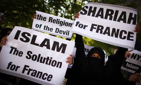 francia-islam-sharia
