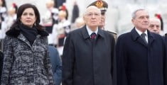 GIORNATA UNITA' NAZIONALE: NAPOLITANO AD ALTARE PATRIA