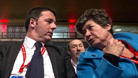 renzi-cgil