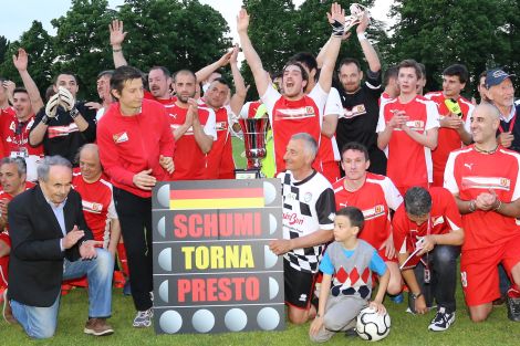 Il messaggio per Michael Schumacher
