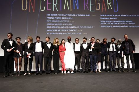 I premiati della sezione Un certain regard