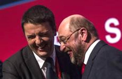 Schulz,Renzi piano coraggioso,ce la sta mettendo tutta
