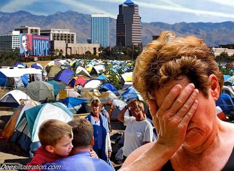 tent-city