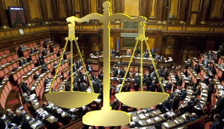 Senato - legge stabilita' - fiducia