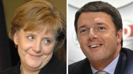 renzi-merkel