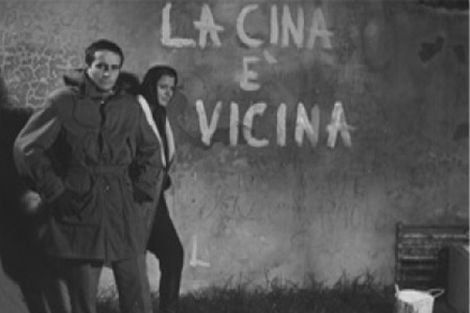 Una scena del film La cina è vicina di Marco Bellocchio