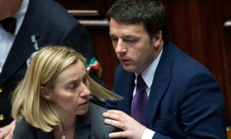 Renzi-e-Mogherini