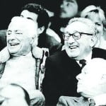 Agnelli e Kissinger