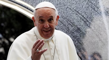 Pope Francis in Assisi