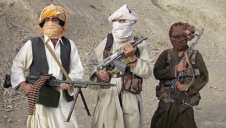 Taliban spokesman Zabiullah Mujahid